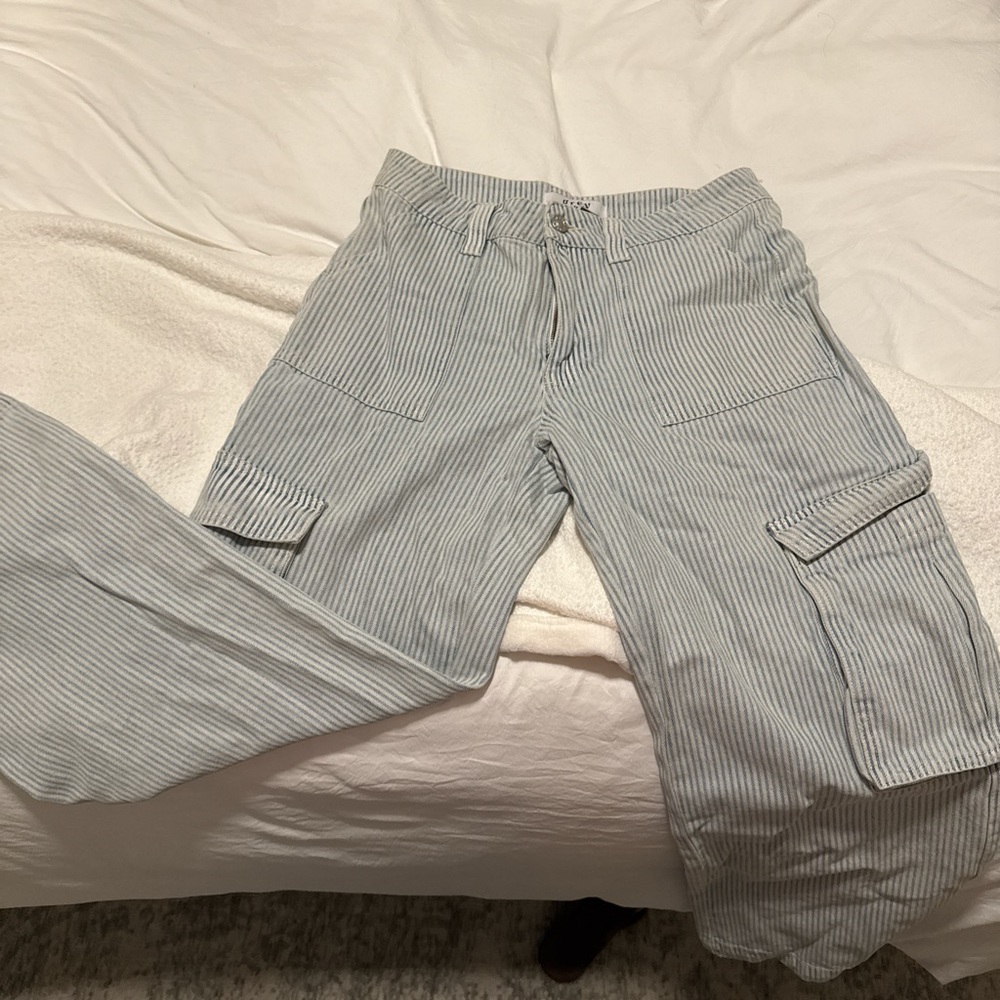 Grey Bandit Jeans